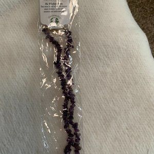 Purple Amethyst Necklace